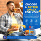 Microsalt Better for You Potato Chips, Low Sodium Barbecue, 5 Ounce (Pack of 6)