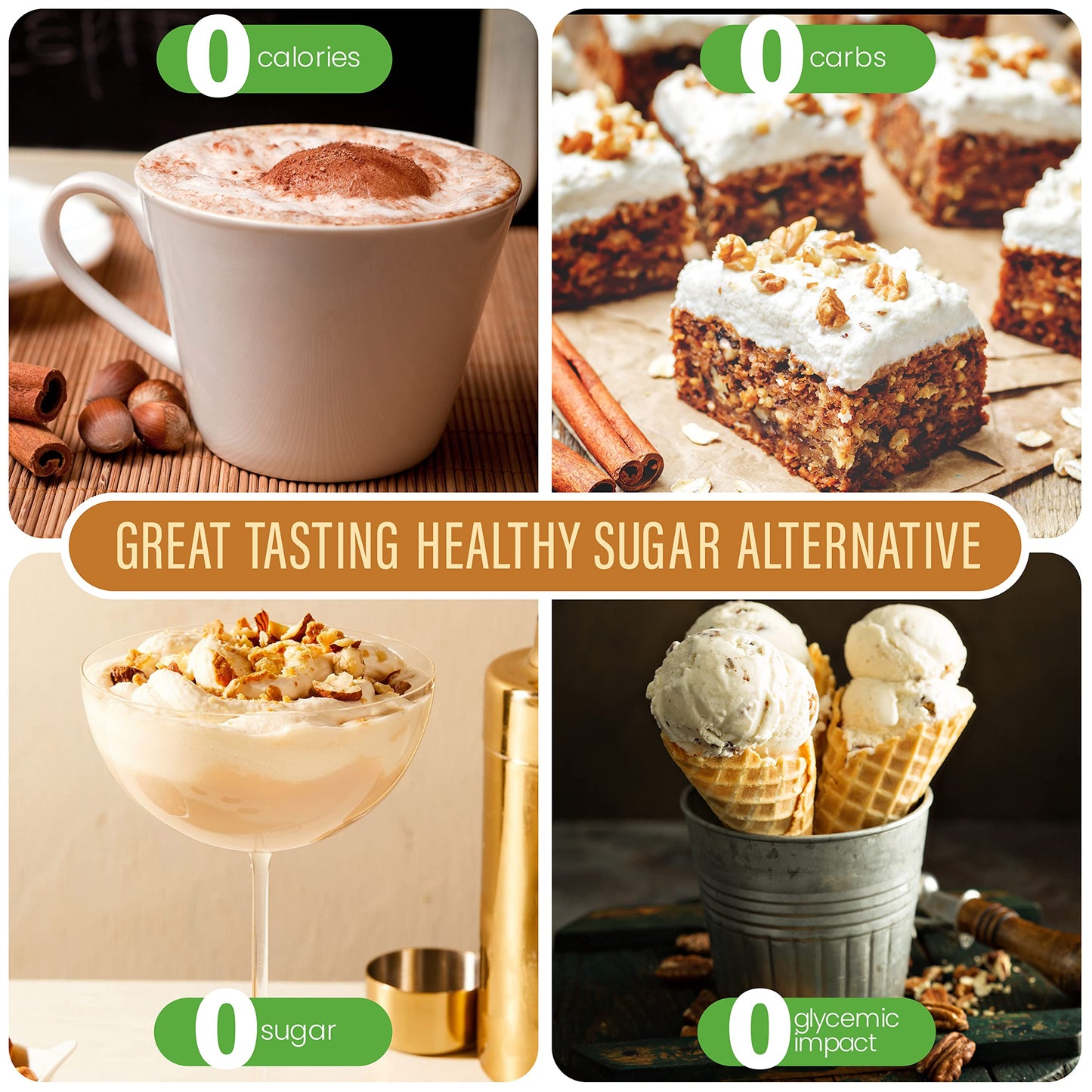 Stevia Select Hazelnut Liquid Stevia Drops - Zero Calorie Sweetener - 2 Fl Oz