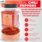 Fusion Select Korean Premium Non-Gmo Gluten Free Red Chili Pepper Flakes Powder, Crushed Red Pepper Premium Gochugaru For Kimchi Seasoning, Chicken, Pork, Fish, Vegetables Hot Pepper Flakes (12 Oz)
