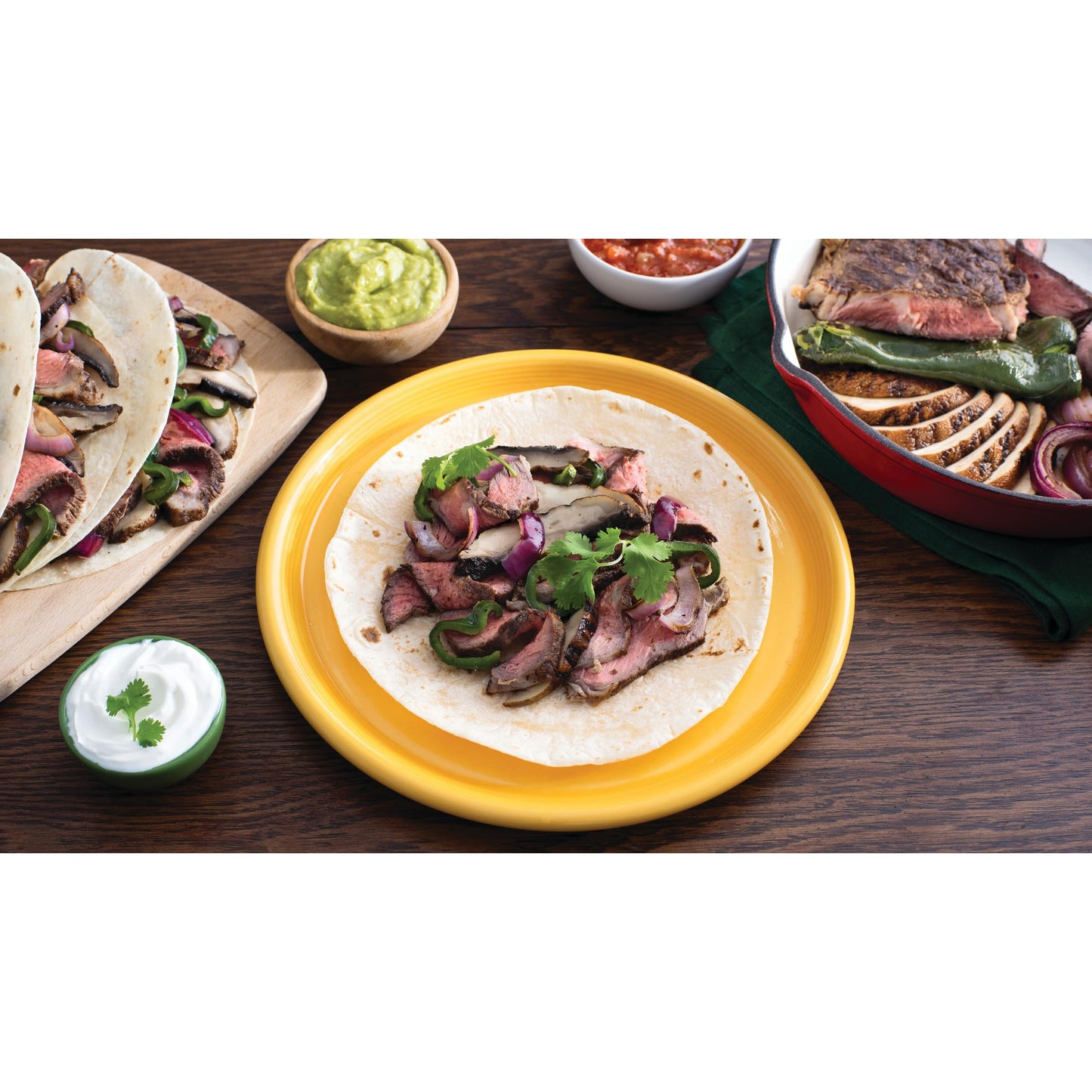 Guerrero Caseras Fajita Flour Tortillas, Trans Fat Free, Authentic, Small Size, 20 Count