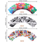 36 Pcs Superheros Cupcake Toppers And Wrappers Boom Pow Hero Cupcake Picks For Celebrating Kids Heros Theme Baby Shower Birthday
