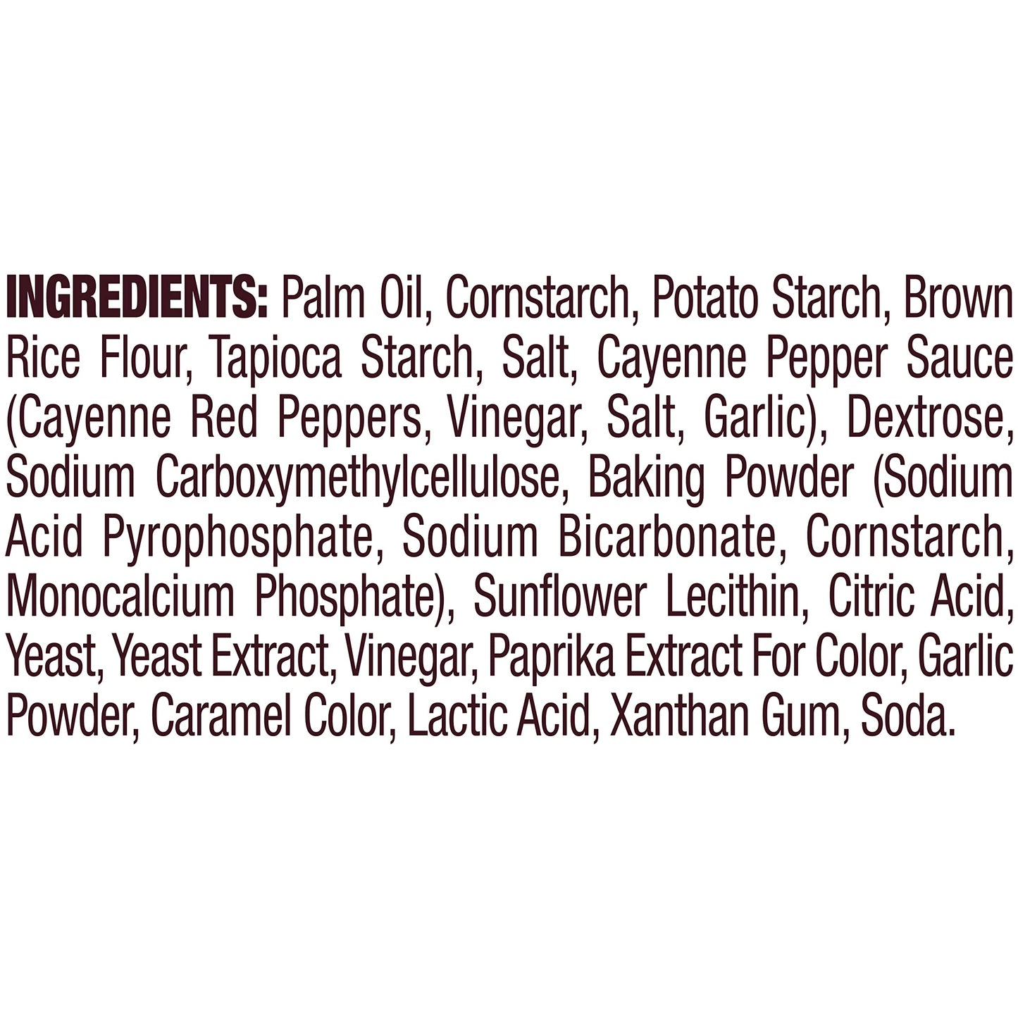 Snyders of Hanover Gluten Free Pretzel Pieces, Hot Buffalo Wing, 7 Oz