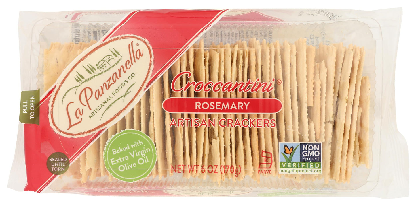 La Panzanella, Rosemary Mini Croccantini  er, 6 Ounce