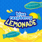 Swedish Fish Blue Raspberry Lemonade Soft & Chewy Candy, Bulk Candy, 12-3.59 Oz Bags