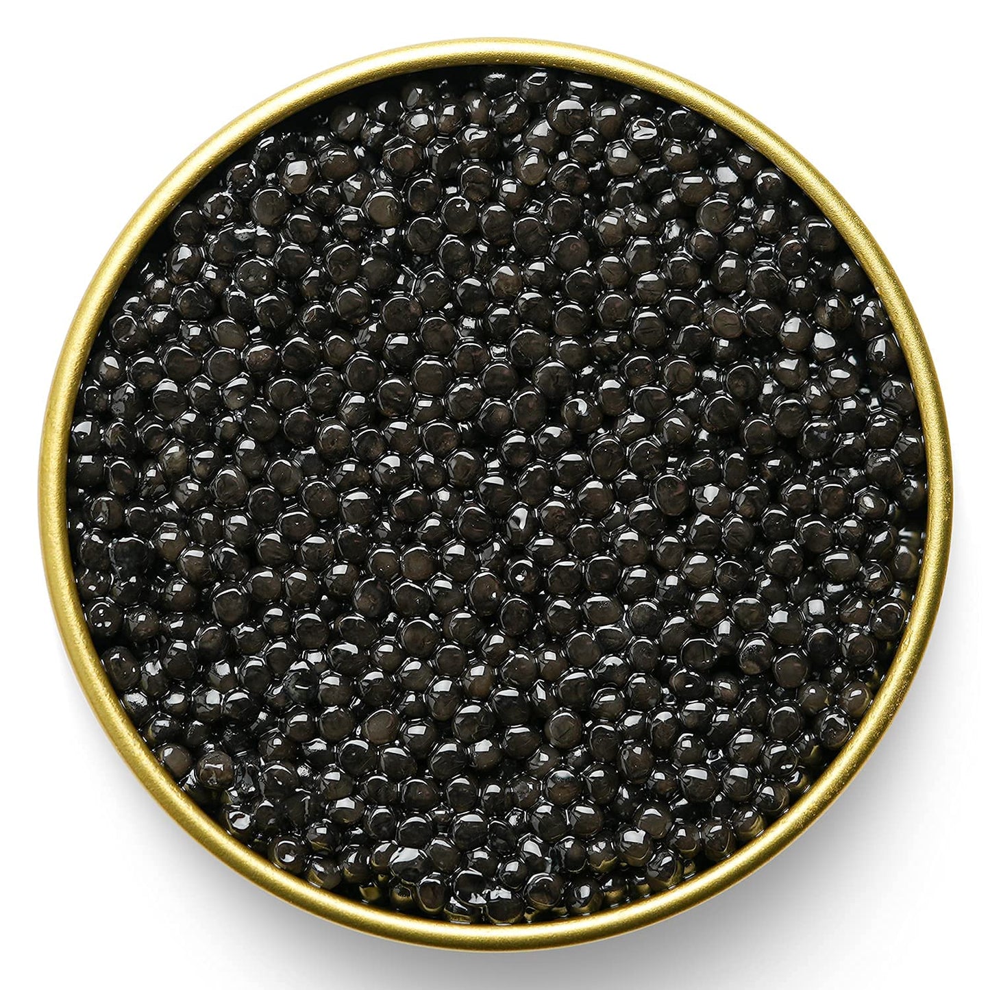 Markys Siberian Sturgeon Caviar - Premium Malossol Black Roe - 5.5 oz - Gourmet Seafood Treat