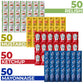 Shop Square Grab-n-Go Condiment Packs - 200 Single Serve Pouches: Ketchup, Mustard, Relish, Mayo - Perfect for Picnics and BBQs