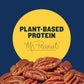 PLANTERS Salted Pecans Snack Packs, 7.25 Ounce, Individual Nuts, Model 00029000016415, Blue