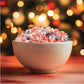 Assorted Fruit Drops Hard Candy - 2 Pound Bulk Pack (About 180 Count) - Orange, Strawberry, Grape, Cherry
