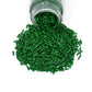 Mystic Sprinkles Solid Color Jimmy Sprinkles (Gorgeous Green Jimmies 3Oz)