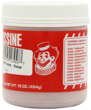 Gold Medal Flossine Can, Orange