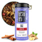 Tiesta Tea Cozy Chai Loose Leaf Rooibos Tea - Premium Caffeine-Free Blend, 5oz Tin, Makes Hot or Iced, Up to 50 Cups
