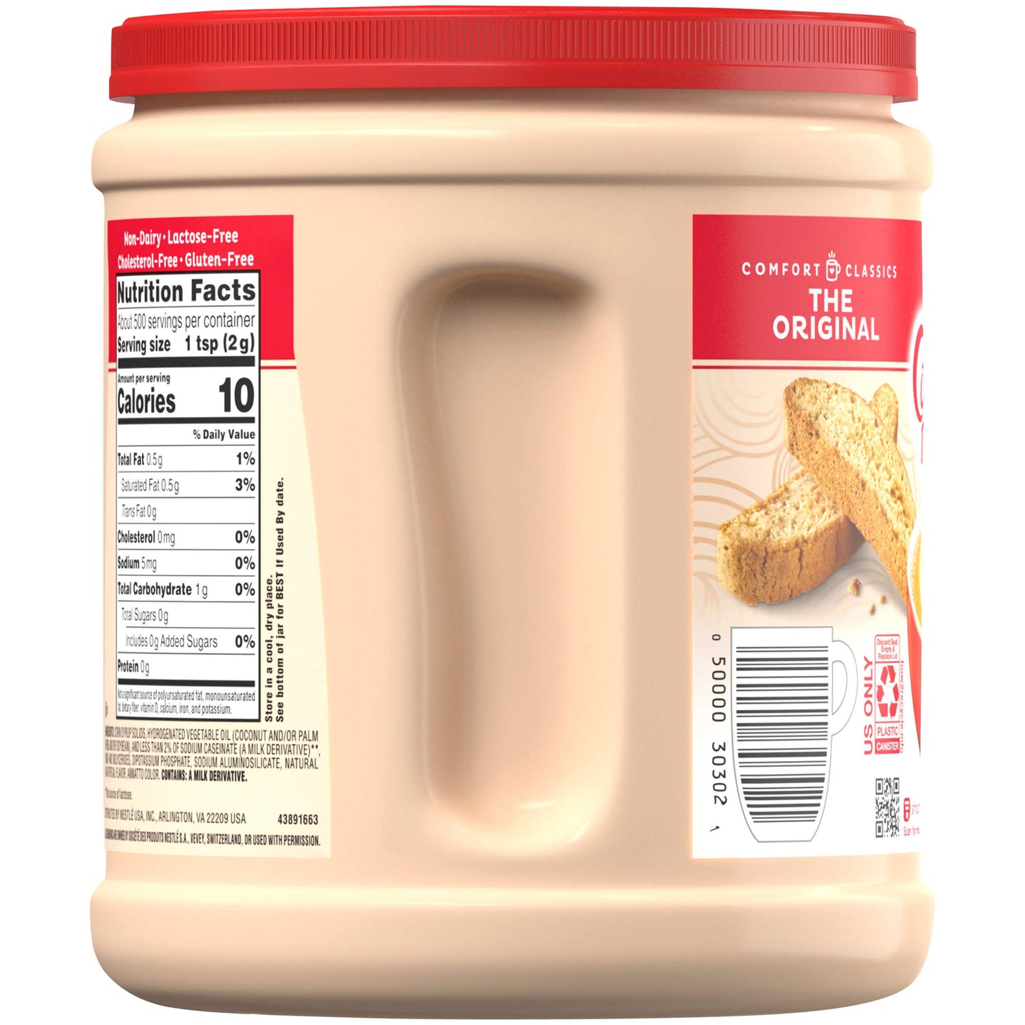 COFFEE MATE The Original Powder Coffee Creamer 35.3 oz. Canister (Pack of 3)