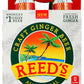 Reeds Ginger Brew Soda, Zero Sugar, 12 Fl Oz, 4 Pack