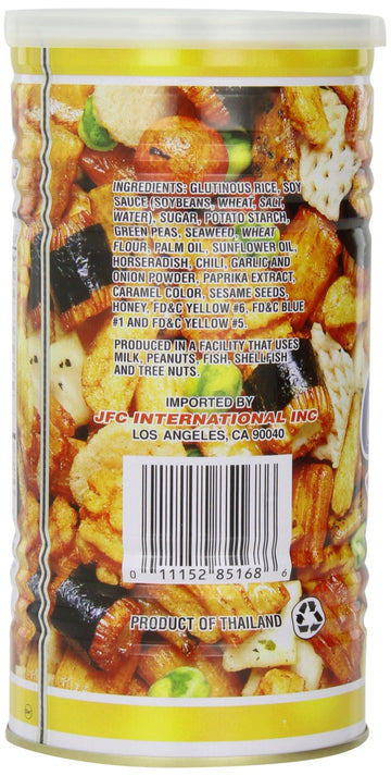 Hapi Mixed Crackers, 6-Ounce Tins (Pack Of 4)
