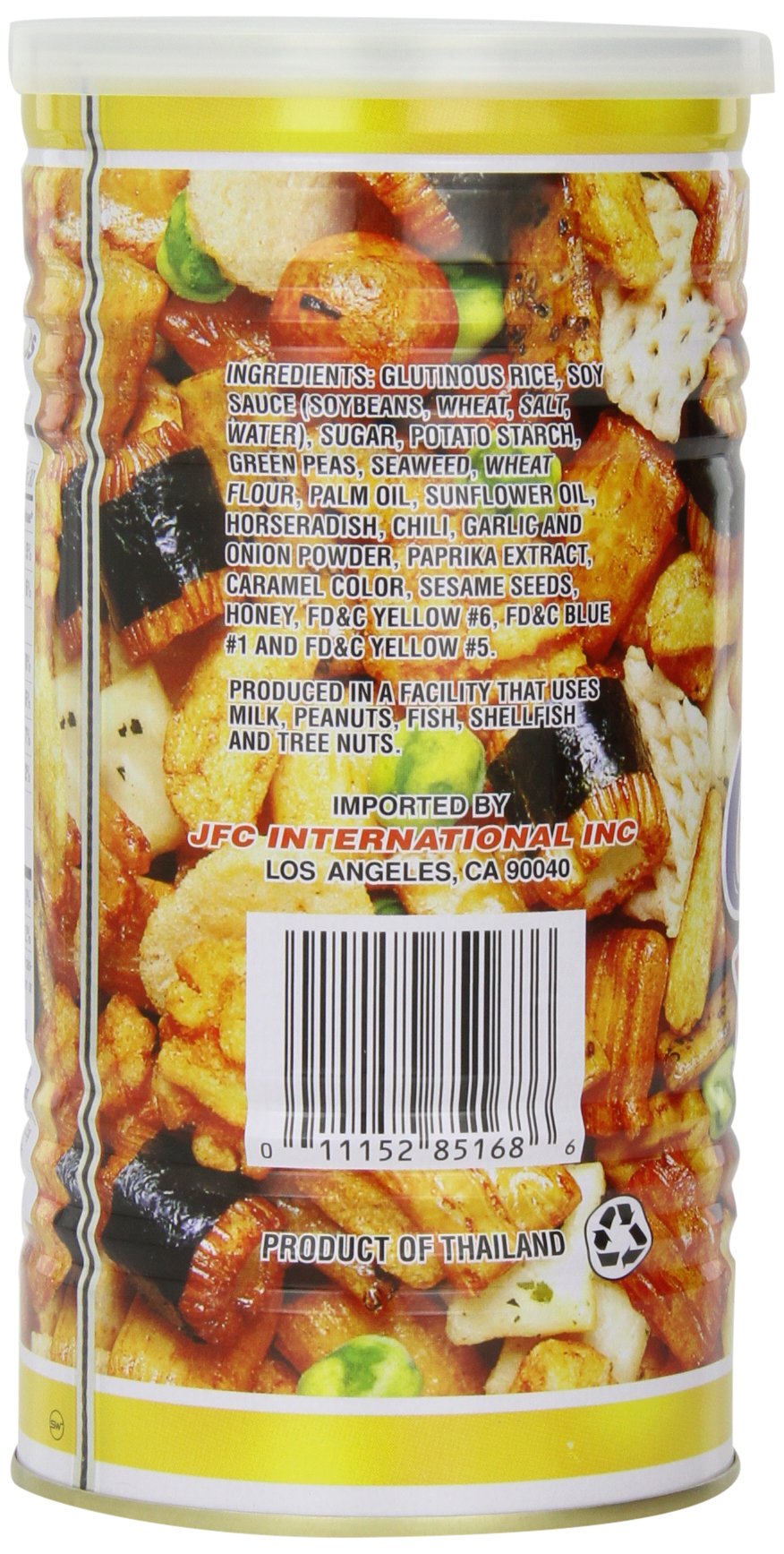Hapi Snacks, Mixed Crackers, 6 Oz
