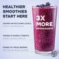 Jungle Powders Wild Blueberry Powder Organic 5 Ounce Bag Usda Certified - Antioxidant Rich Smoothies Freeze Dried Blueberries Or