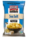 Boulder Canyon Totally Natural Kettle Cooked Potato Chips Gluten Free, 5-Ounce Bags (Case Of 12)