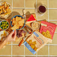 Unbothered Foods Cheddar & Chive Sourdough Crackers - Gut-Friendly & Easy to Digest, Non-GMO, No Added Sugar, Nut-Free, Perfect