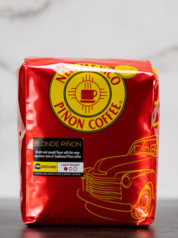 New Mexico Pion Coffee Naturally Flavored Coffee (Blonde Pion Ground, 2 pound)