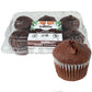 INBITE Gluten-Free Muffins | Double Chocolate | 6 Count | 25.2 Oz | Microwaveable, Lactose-Free, Kosher Pareve
