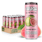 FRUGA Sparkling Fruit Soda, Prebiotic, Low Calorie, 12 Fl Oz, Pack of 12