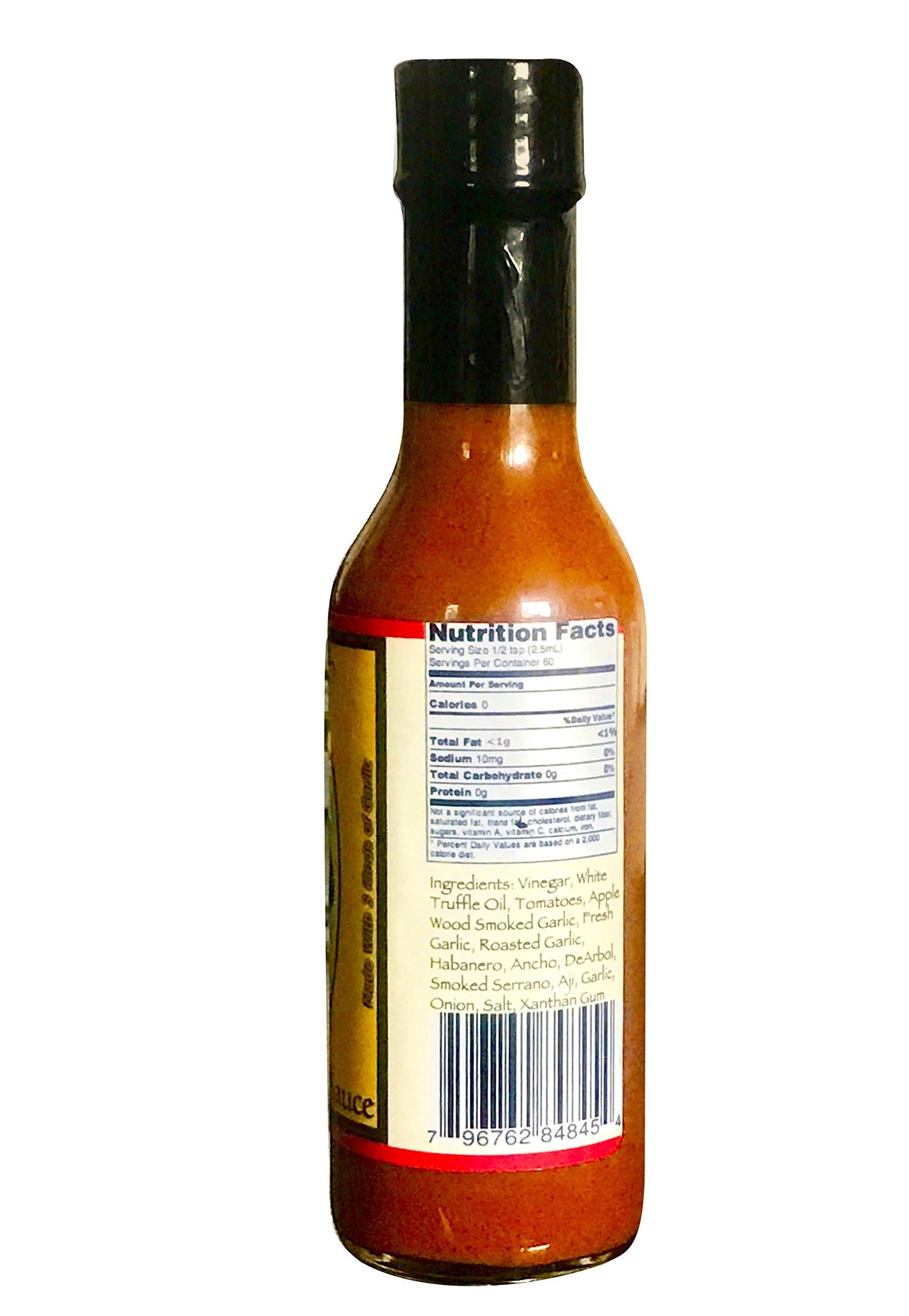 Frohlich Garlic Hot Sauce - Truffle Oil Infused - 5 Ounce (Pack of 1)