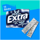 Extra Gum Winterfresh Sugarfree, Bulk, Individually Wrapped, Perfect for Fresh Breath at School, Work, and Travel 15 Count, Pack