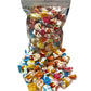 Assortit Fruit Filled Hard Candies - Bon Bons with Real Fruit Pulp - 1 lb - Multi Flavors