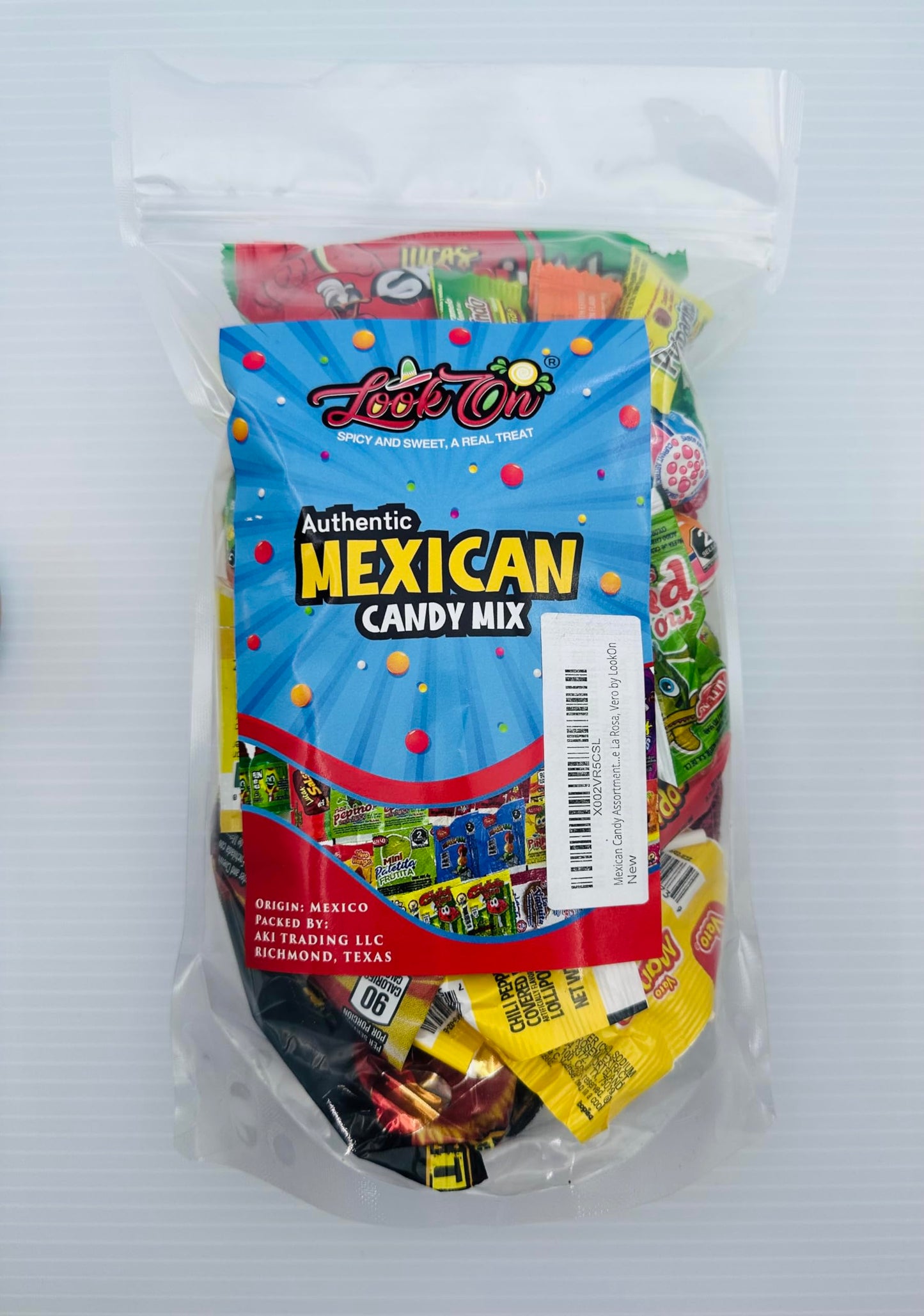 Mix Dulces Mexicanos Surtidos Candy, Such As Sweet, Sour And Chili With Tangy Taste Of Our Variety Pack - Authentic Assortment M