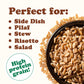 Food to Live Organic Italian Pearled Farro, 10 Pounds - Whole Farro Grain, Good Source of Fiber and Protein, Great for Salads, S