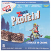 Clif Bar Zbar Protein For Kids - Box Of 5 (Cookies N Creme)