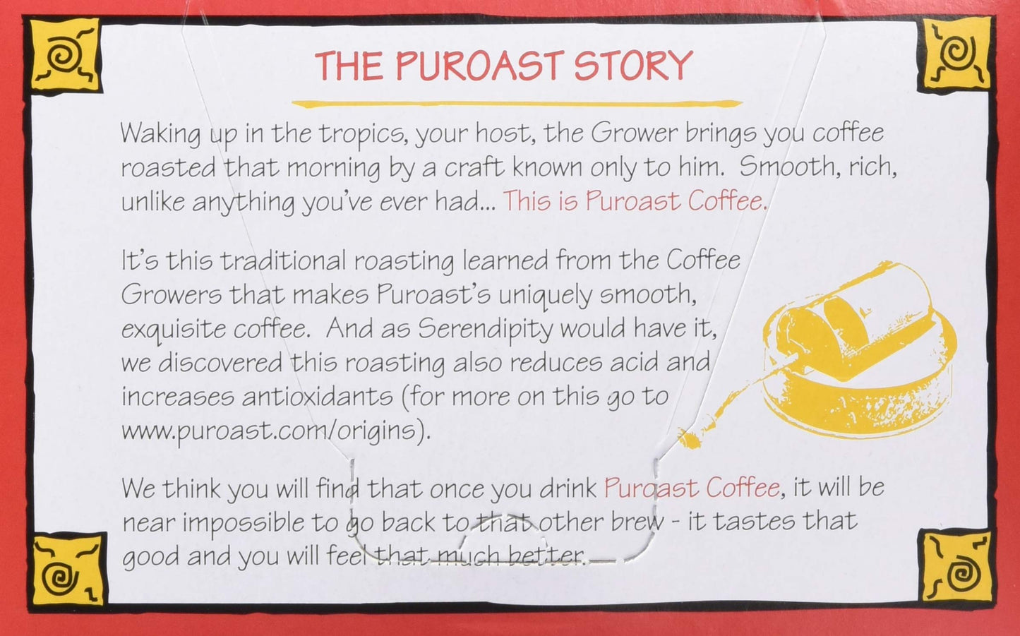 Puroast Low Acid Coffee Pods - Vanilla Medium Roast, 72 Count, Compatible with Keurig Brewer, No Bitter Aftertaste