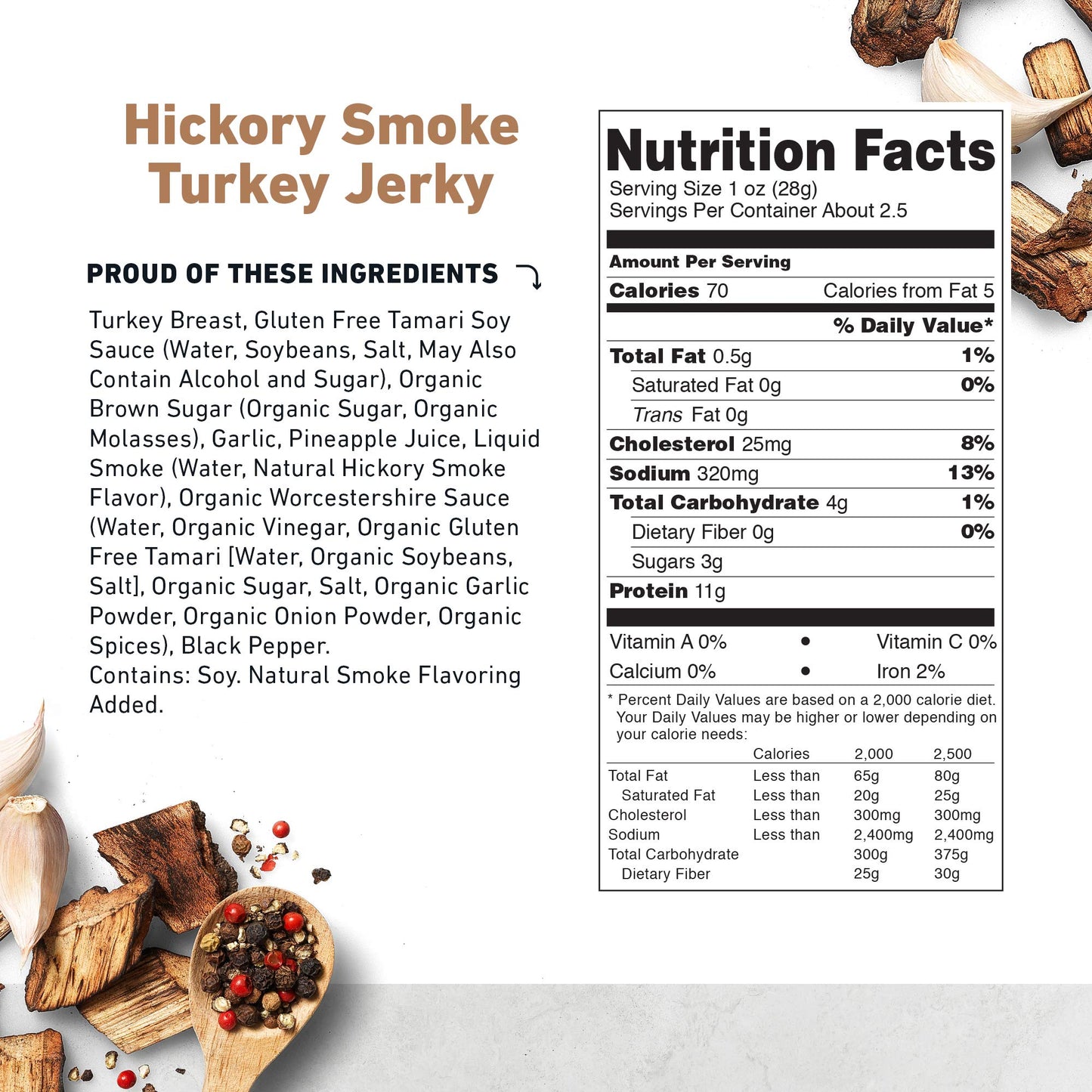 Country Archer Turkey Jerky - Turkey Meat Protein Snacks, Turkey Jerky For People, Protein Meat Snacks, Turkey Jerky Snack Packs