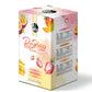 J WAY Bursting Popping Boba Bubble Pearl Variety Set with 3 Flavors Strawberry, Mango, Passion Fruit - Gift Box (3.3 lbs)