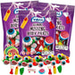 Spooky Gummy Body Parts, Individually Bagged Candies, Freaky Halloween Candy, Pack Of 3, 4.5 Ounces