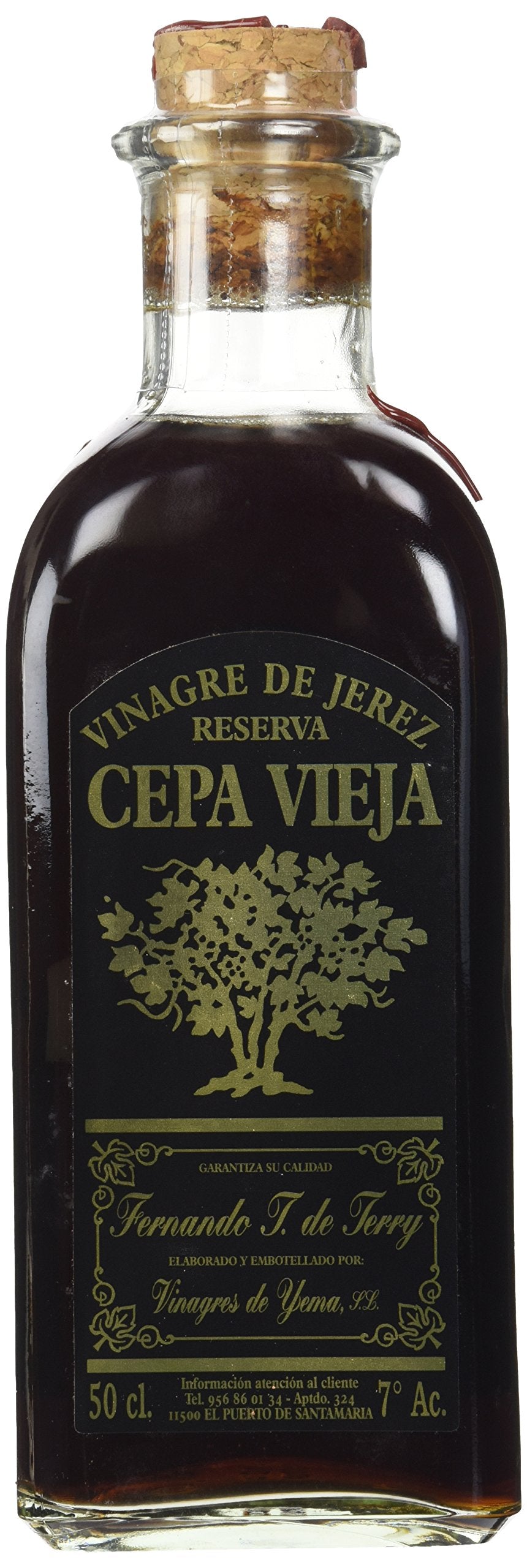Cepa Vieja Flavor Blend Vinegar From Scomfort Support  16.94 Fluid Ounce