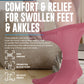 Doctor'S Select Diabetic Socks For Women And Men - 4 Pairs Non Binding Socks | Diabetic Socks Women | Womens Diabetic Socks
