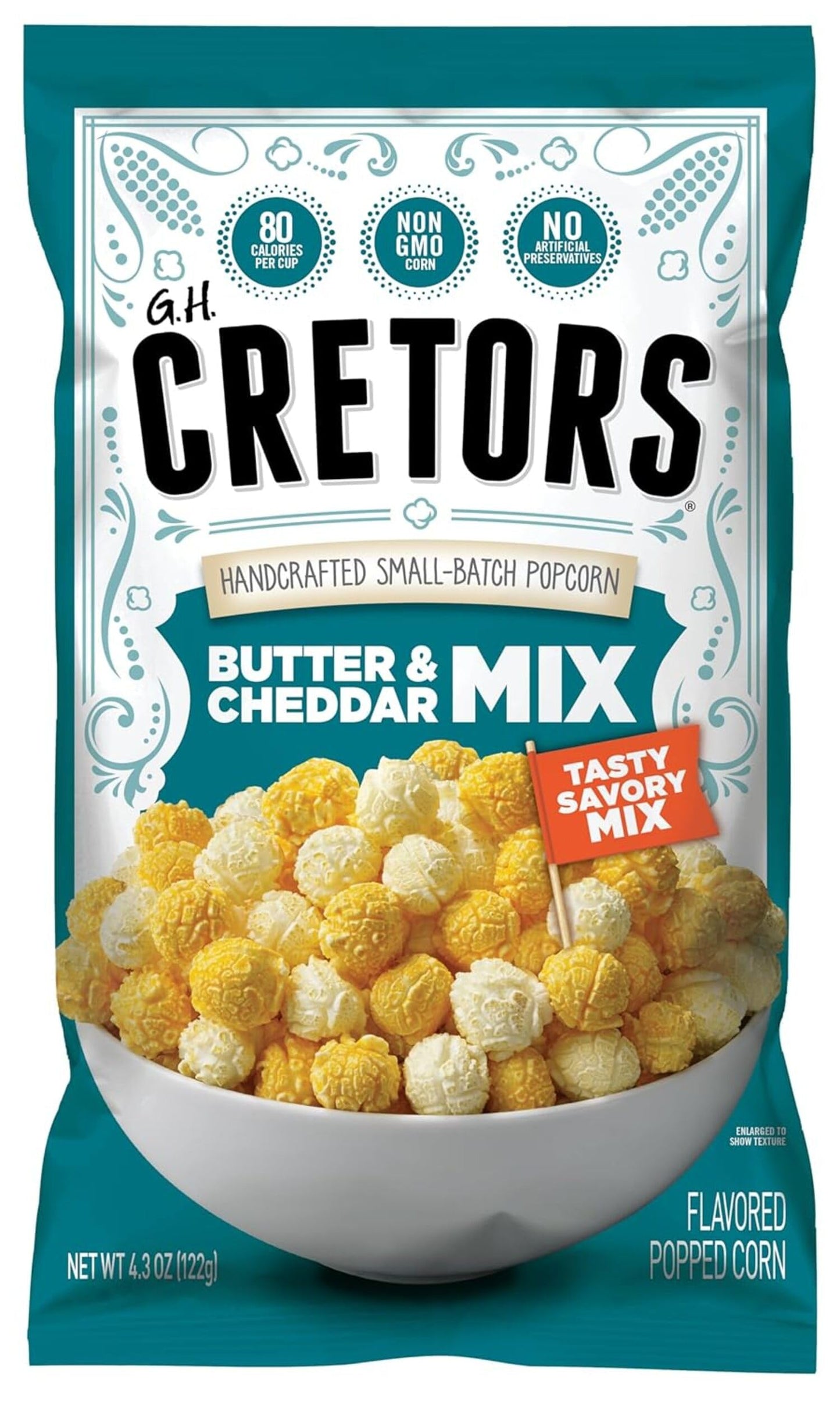 G.H. Cretors Caramel Puffs 7.5oz (12pk case)
