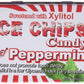 Ice Chips Xylitol Candy Single Tin Peppermint