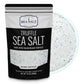 Italian Black Truffle Sea Salt  Natural Black for Soups and Sauces  Smooth & Rich Truffle Infused Gourmet Salt  14 oz Bag  Caravel Gourmet