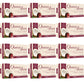 Queen Anne Dark Chocolate Coconut Covered Cordial Cherries | 6.6 oz (Pack of 12) | 10 Piece Gift Boxes | Whole Maraschino Cherry