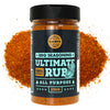 Ultimate Rub BBQ All Purpose Seasoning - 100% Natural and Universal Seasoning - Flavourful All-Round Blend of Spices for Amazing