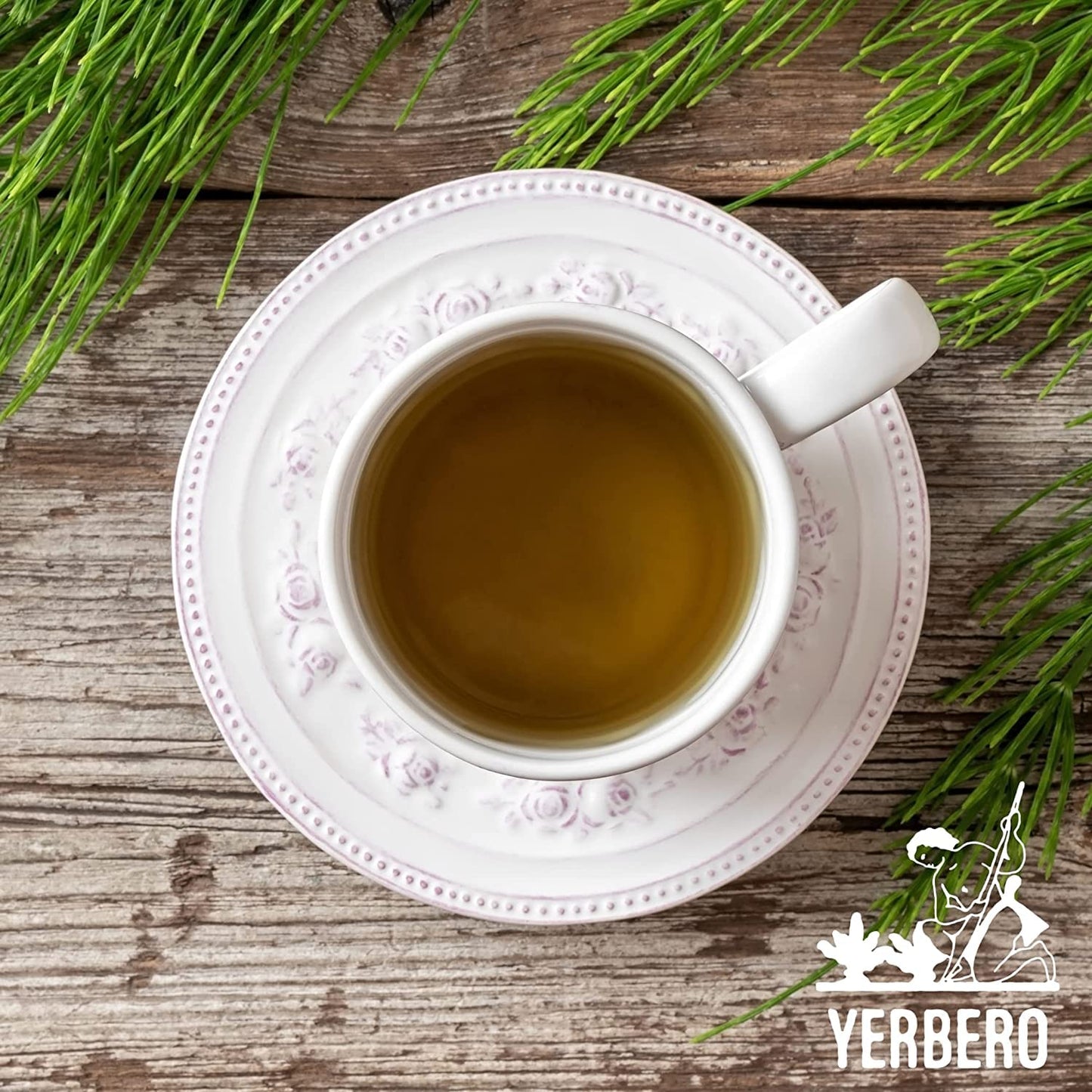 Yerbero - Cola De Caballo 1Lb (456Gr) | Horsetail Whole Loose Herbal Tea | Shave Grass/Snake Grass | Stand Up Resealable Bag | C