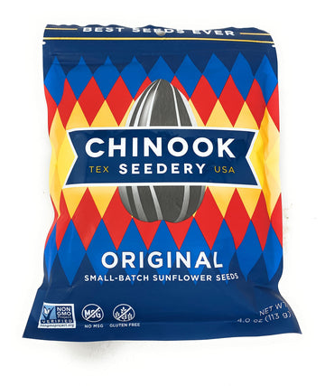 Chinook Seedery Sunflower Seeds Original - 1 pack gray