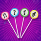Music Candy Lollipops - 24 Suckers Bulk Individually Wrapped - Music Themed Gifts - Tik Tok Candy - Music Party Favors - Classro