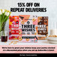 Plant-Based and Vegan Breakfast Cereal by Three Wishes - Unsweetened, 1 Pack - More Protein and Less Sugar Snack - Gluten-Free,