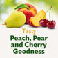 Del Monte Cherry Flavored Mixed Fruit Fruit Cup Snacks In 100% Juice, 12 Pack, 4 Oz.