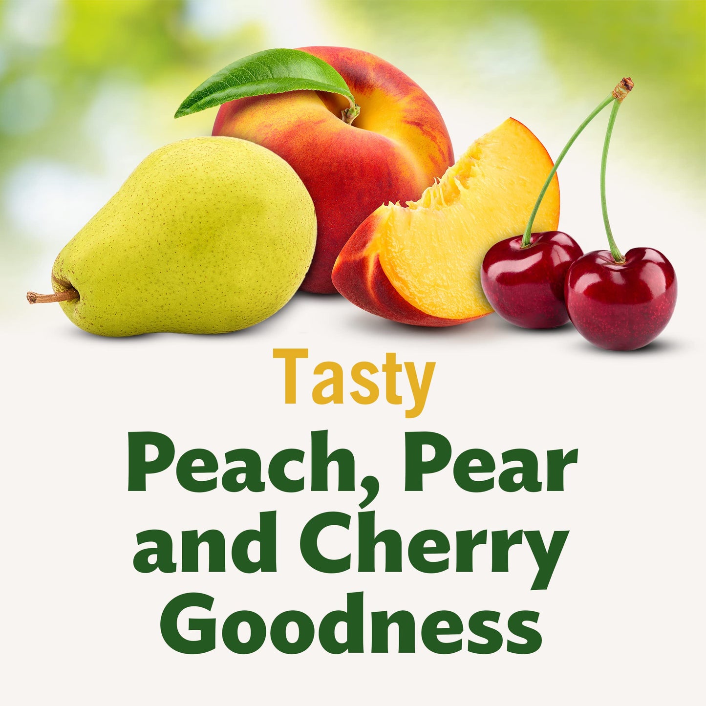 Del Monte Cherry Mixed Fruit In Light Syrup 4 - 4 oz cups (Pack of 6)