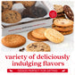 David'S Cookies Assorted Cookies In Carton Pack | Delicious Homemade Treats, Freshly-Baked Gourmet Food Cookie Gift Snacks - Gre