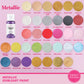 SWEET STICKS Edible Art Cake Paint - Metallic Bright Purple, 0.5 Fl Oz (15 mL)